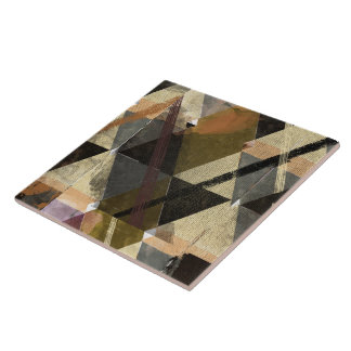 modern abstract design tile