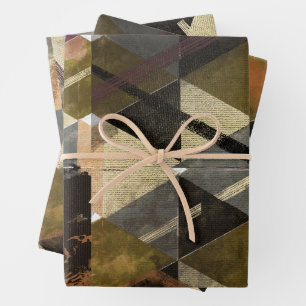 modern abstract design   wrapping paper sheet