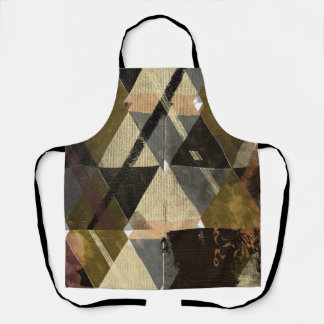 modern abstract designll-Over Print Apron