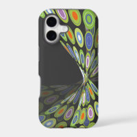 Modern Abstract Digital Butterfly Artistic Casing