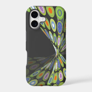 Modern Abstract Digital Butterfly Artistic Casing