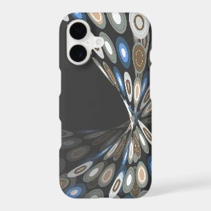 Modern Abstract Digital Butterfly Artistic Casing