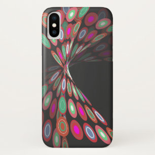Modern Abstract Digital Butterfly Phone Case