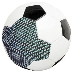 Modern abstract digital pattern design 1236 football