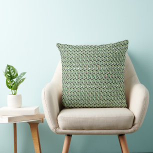 Modern abstract digital pattern design 1239 cushion