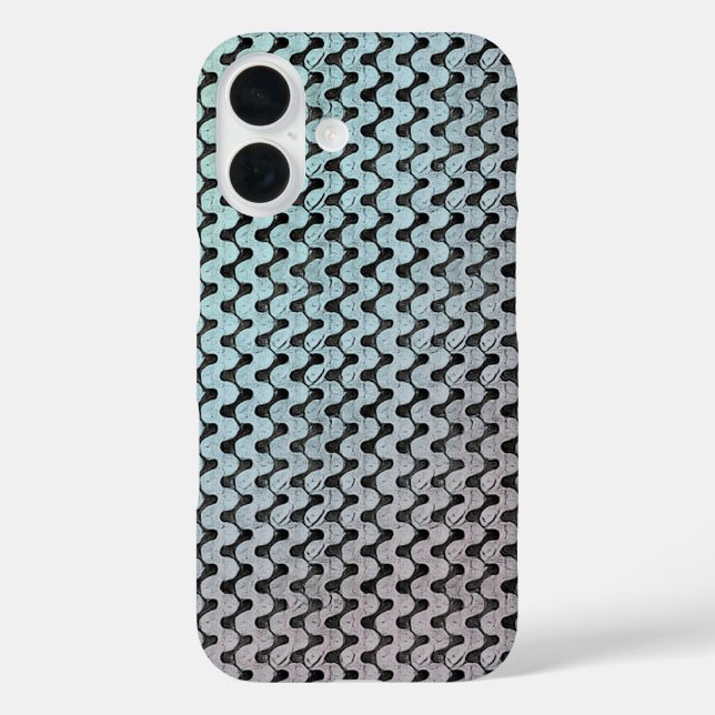 Modern abstract digital pattern design 1246 Case-Mate iPhone case (Back)