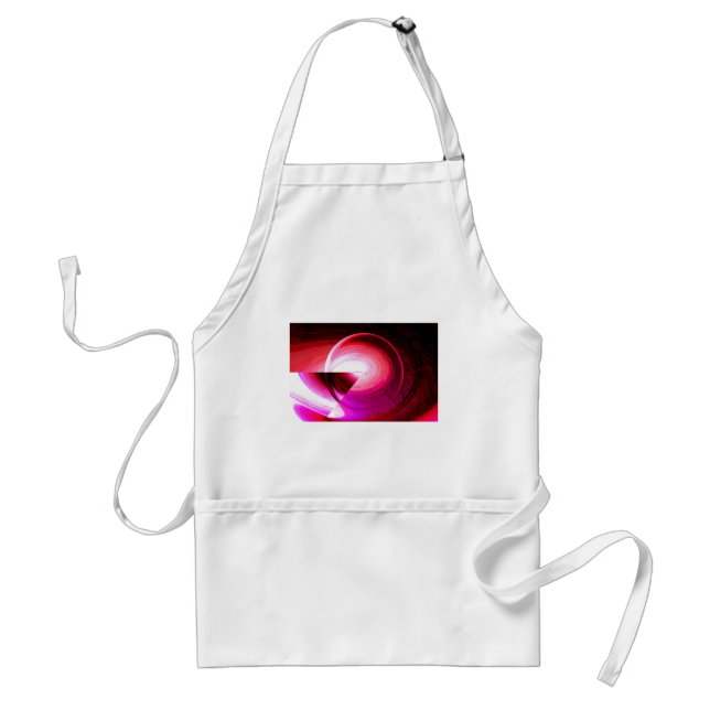 Modern Abstract Digital Standard Apron (Front)