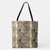 MODERN abstract draw in-light-brown-gold-black - 