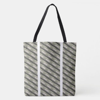 MODERN abstract draw in-white light grey   Tote Bag