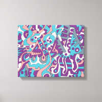 Modern abstract drawing