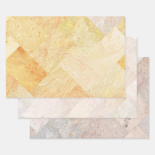 Modern Abstract Elegant Scandi Wrapping Paper Sheet