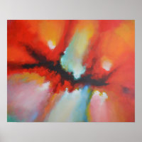 Modern Abstract Expressionism Acrlylic Painting