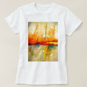 Modern Abstract Expressionist Painting T-Shirt