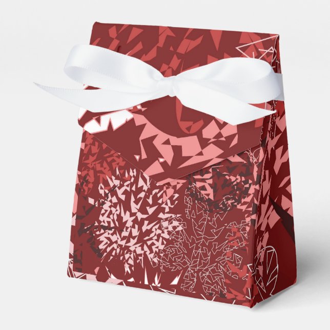 Modern Abstract Favour Box (Front Side)