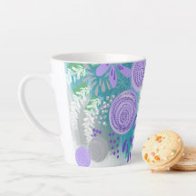 Modern Abstract Floral