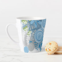 Modern Abstract Floral