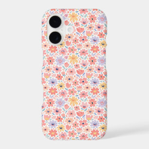 Modern Abstract Floral Pattern