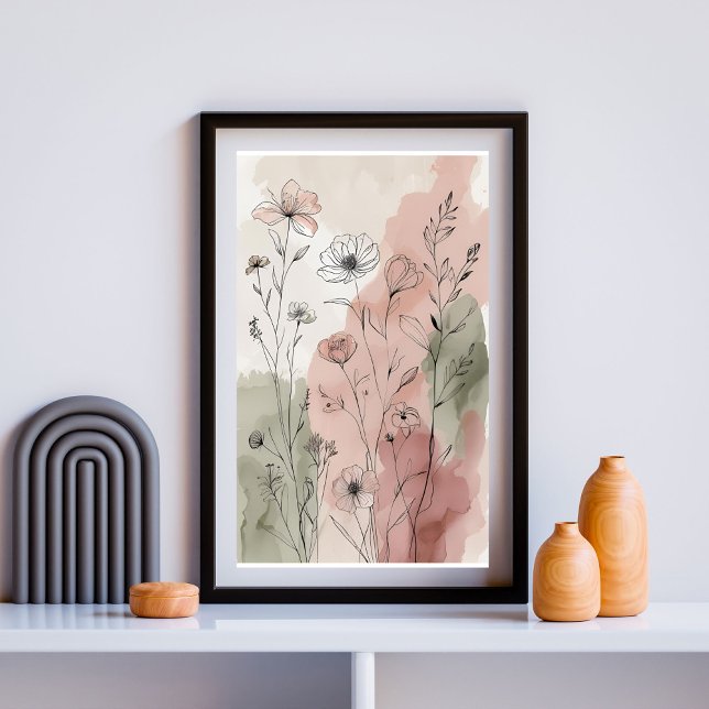  Modern Abstract Floral Wall Art IX (Creator Uploaded)