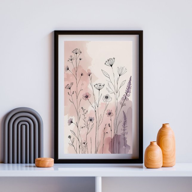  Modern Abstract Floral Wall Art VIII (Creator Uploaded)
