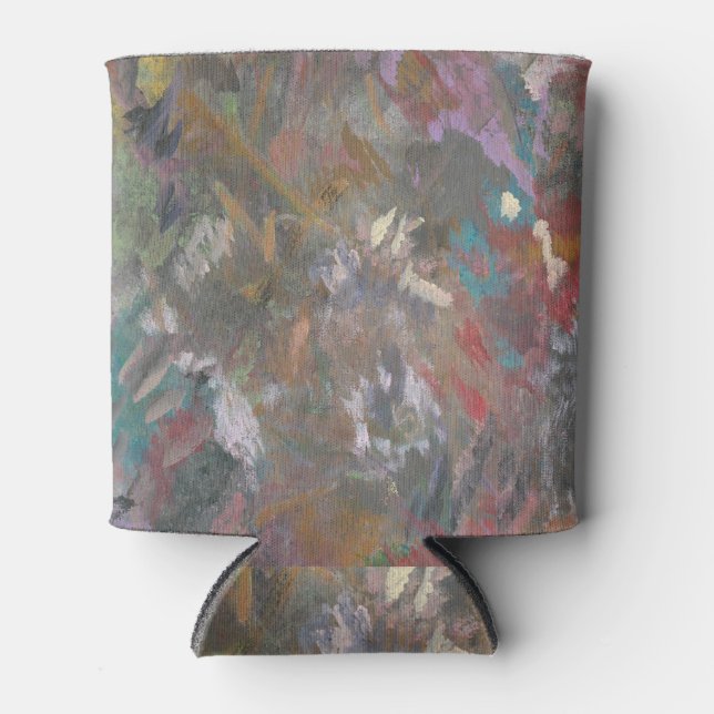 Modern Abstract "Flower Forest" Cooler (Front)