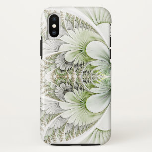 Modern Abstract Foliage iPhone X Case