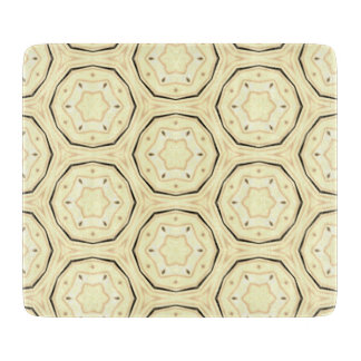 Modern Abstract Fruit  Cutting Board