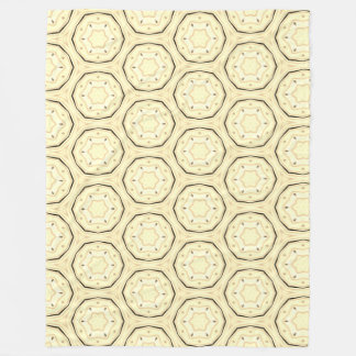 Modern Abstract Fruit Fleece Blanket