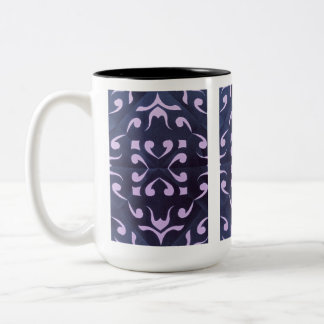 Modern Abstract Geometric Classic Mug