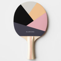 Modern abstract geometric colour block pattern