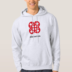 Modern Abstract Geometric Hoodie