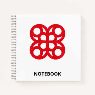 Modern Abstract Geometric Notebook
