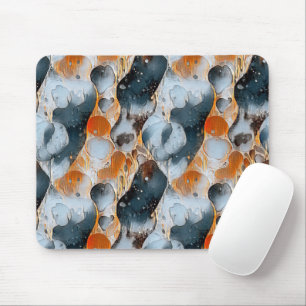 Modern abstract geometric pattern 52 mouse mat