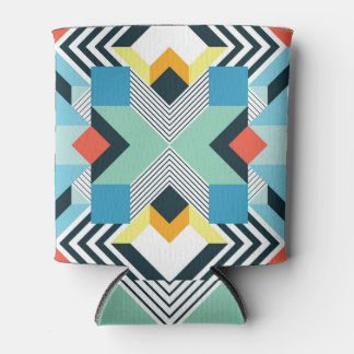 Modern Abstract Geometric Pattern. Can Cooler