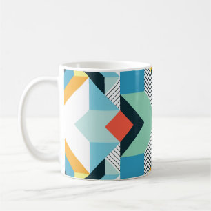 Modern Abstract Geometric Pattern. Coffee Mug