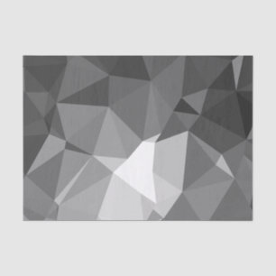 Modern Abstract Geometric Pattern - Knight Gable Tissue Paper