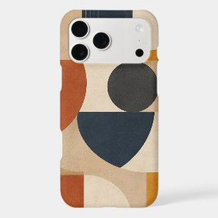 Modern Abstract Geometric Phone Case