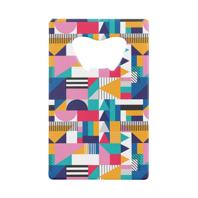 Modern Abstract Geometric Seamless Pattern (Front)