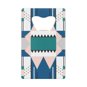 Modern Abstract: Geometric Seamless Style