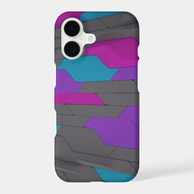 Modern Abstract Geometric Stylish Pattern (Back)