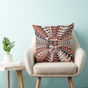 Modern Abstract Geometric surface design 1269 Cushion
