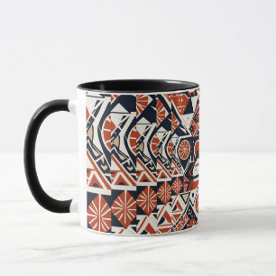 Modern Abstract Geometric surface design 1269 Mug