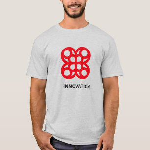 Modern Abstract Geometric T-Shirt