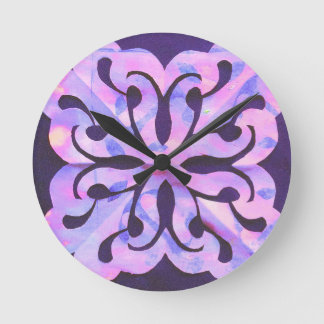 Modern Abstract Geometric Wall Clock