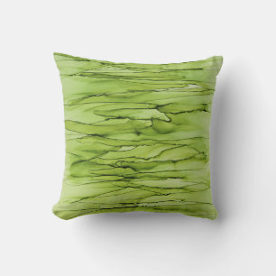 Modern Abstract Green Fantasy Style Cushion