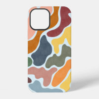 Modern abstract illustration in earthy tones.