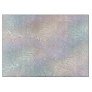 Modern Abstract Iridescent Cutting Board