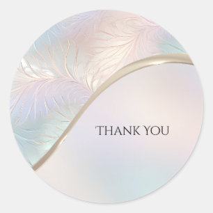 Modern Abstract Iridescent Sticker