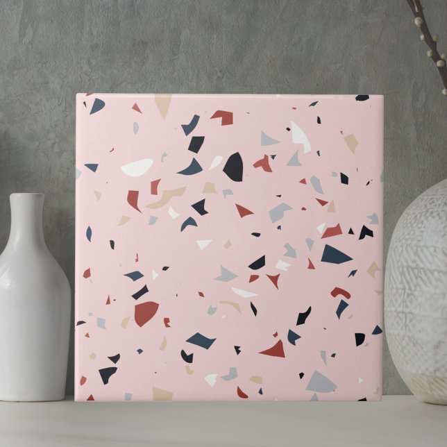 Modern Abstract Italian Terrazzo Seamless Pattern Tile (Creator Uploaded)