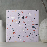 Modern Abstract Italian Terrazzo Seamless Pattern Tile<br><div class="desc">Elevate your home decor with our Modern Abstract Italian Terrazzo Seamless Pattern ceramic tile. A abstract texture of nature for your space!</div>