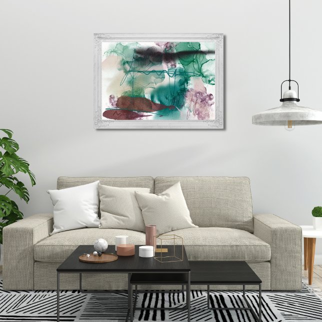 Modern Abstract Landscape Poster (Creator Uploaded)